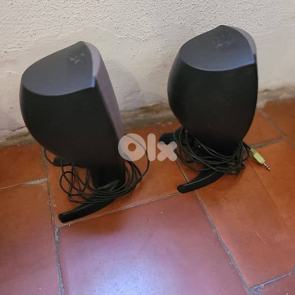 Computer Speaker Model HK206 4