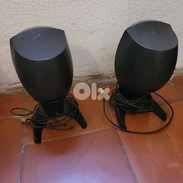 Computer Speaker Model HK206 5