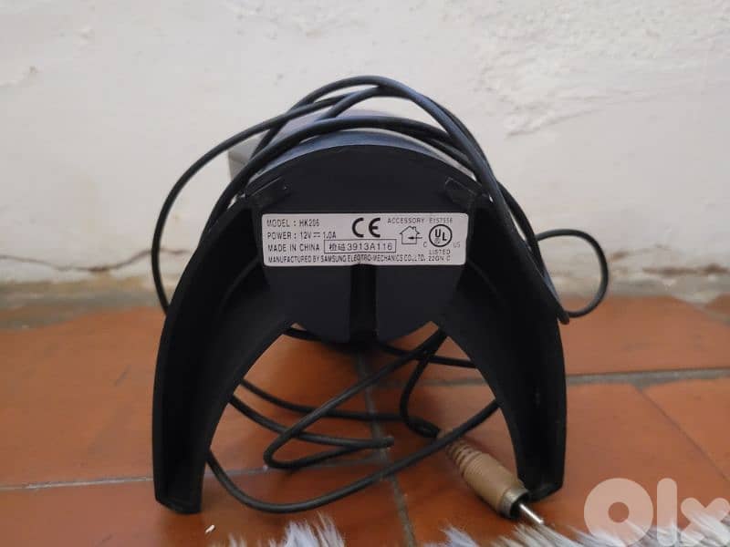 Computer Speaker Model HK206 6