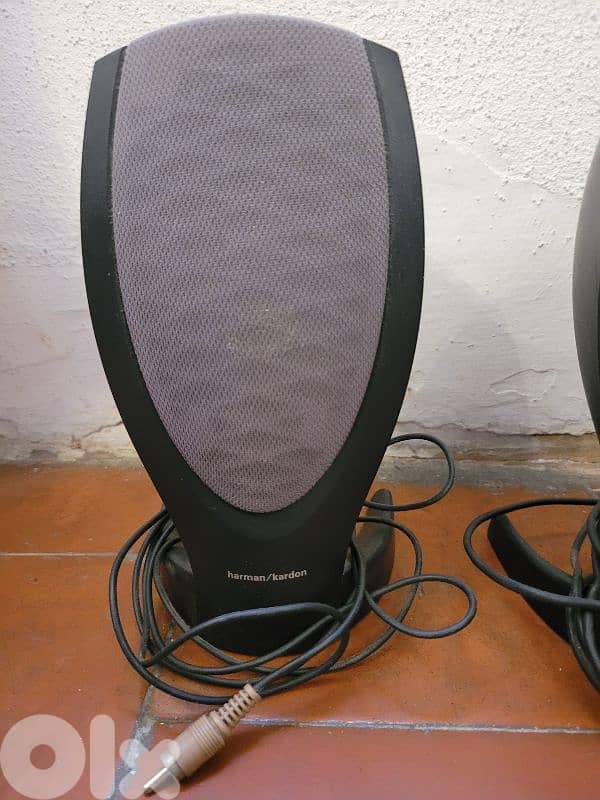 Computer Speaker Model HK206 7