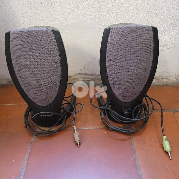 Computer Speaker Model HK206 9