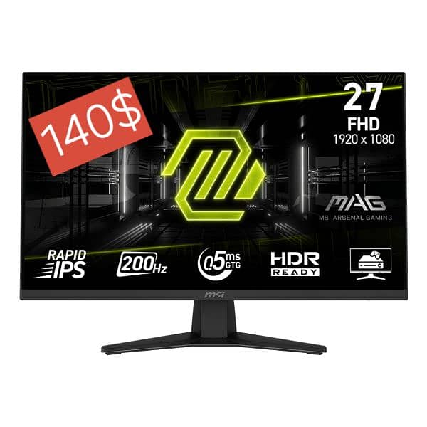 MSI MAG 274f 27 inch 200hz 0