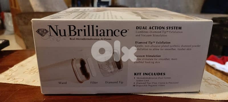 مكنه  real micro dermabrasion at home للوجه 2