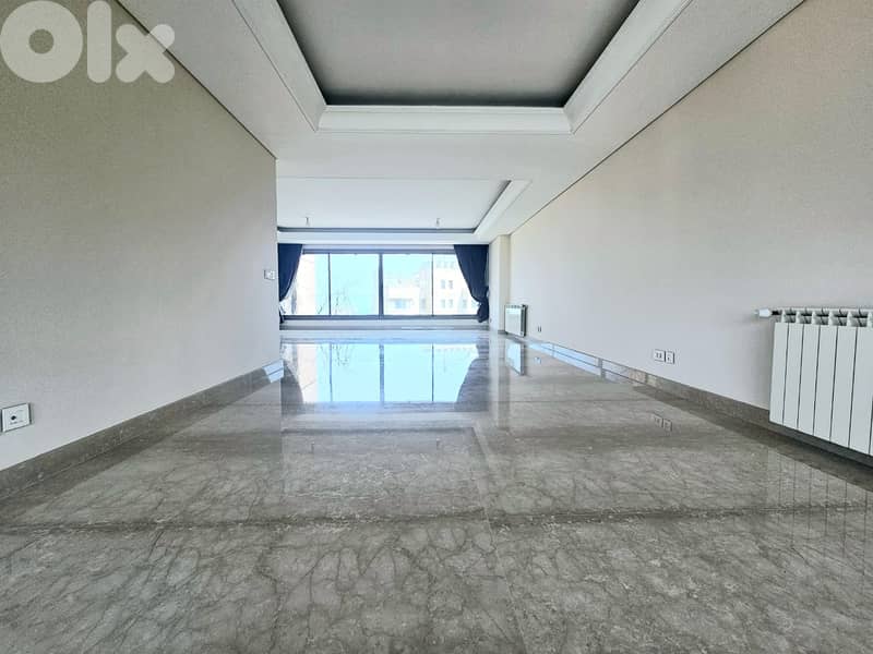 RA25-4208 Elegant 3-Bedroom Apartment for Rent in Hamra – 250 m² 0