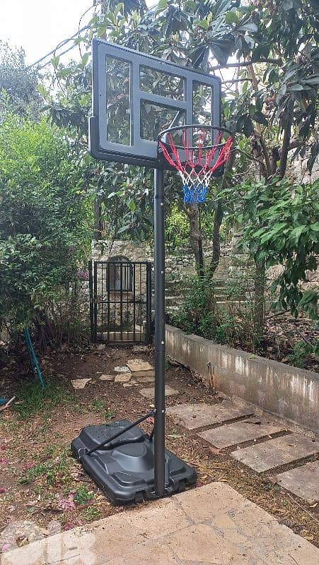 180$ basketball hoop with (FREE BASKETBALL MOLTEN) 2