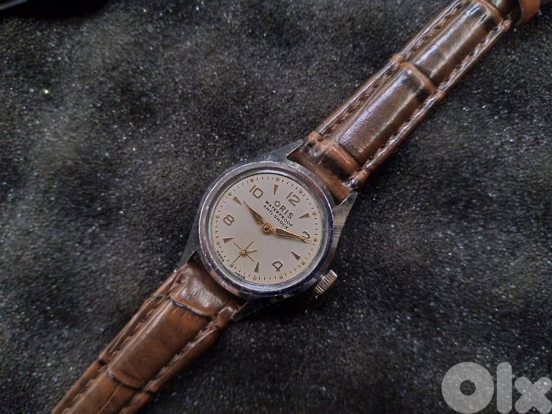 rare vintage ORIS winding woman watch working perfectly 1