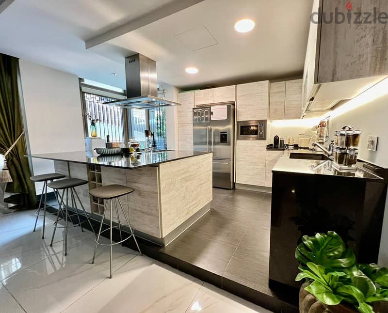 3 BR Apartment + terrace in Prime location in Hazmieh Martakla 0