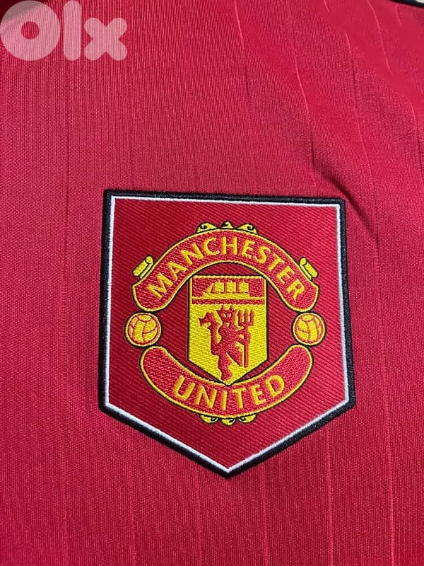 Manchester United final carling cup Home kit ronaldo 7 long sleeve 4