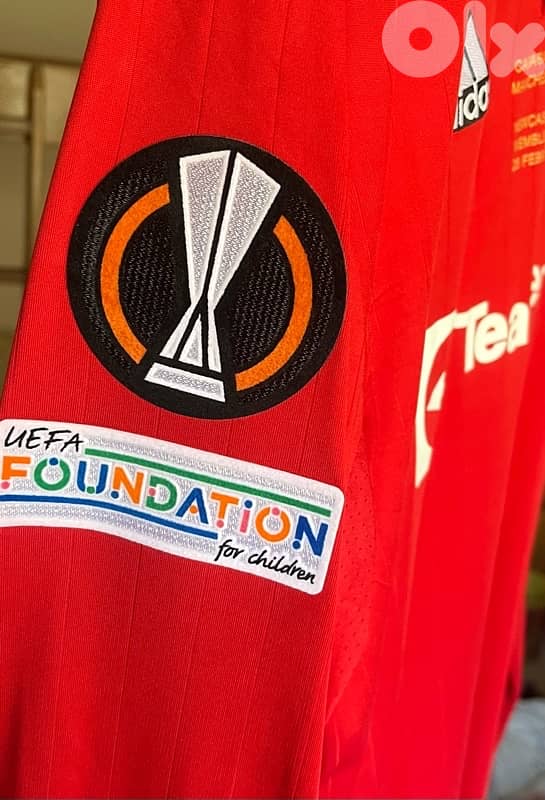 Manchester United final carling cup Home kit ronaldo 7 long sleeve 6