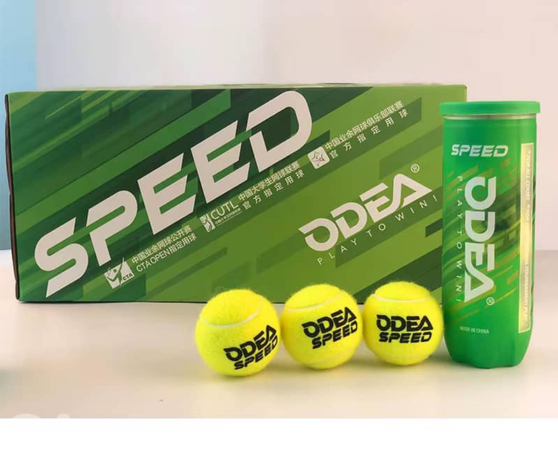 ODEA Tennis balls and overgrips retail & wholesale New sealed. 2