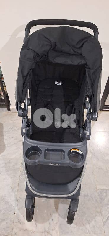 Chicco bravo stroller 0