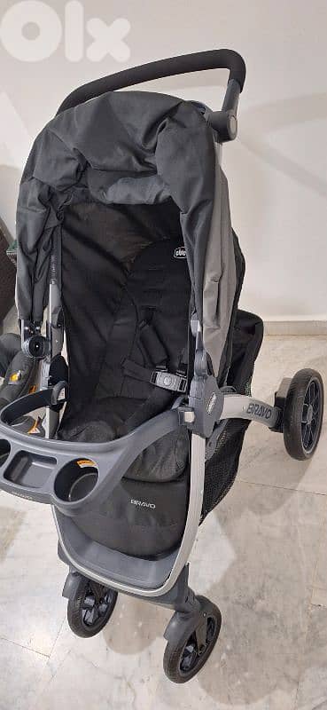 Chicco bravo stroller 1