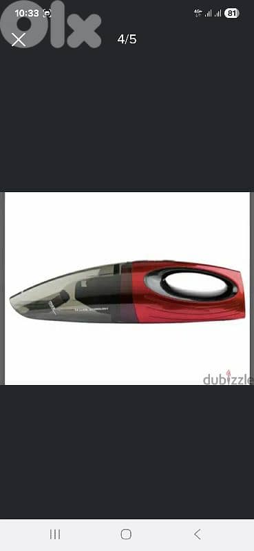 silver crest wet & dry  recheargeable vaccum cleaneri,/3$ delivery 3