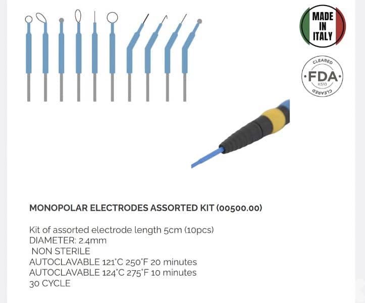 Electrosurgical unit - ESU italy - Surtron 2