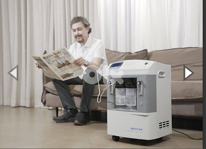 Oxygen concentrator -10l (5+5) 1