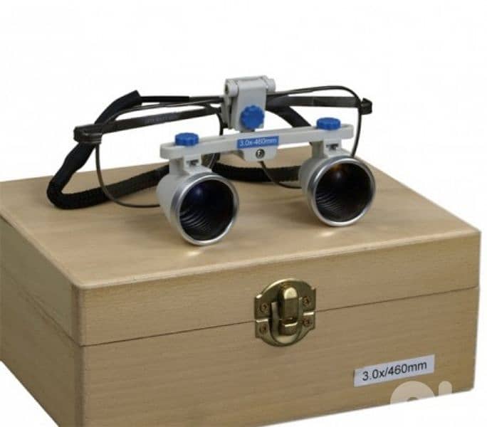 Binocular loop - Dental surgical 2