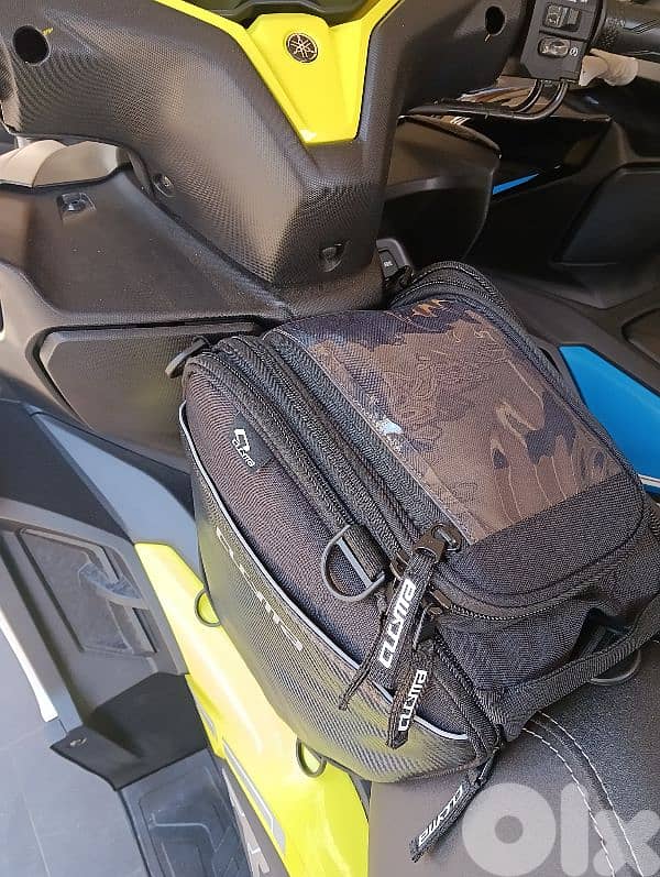 yamaha Nmax & Aerox front bag 4