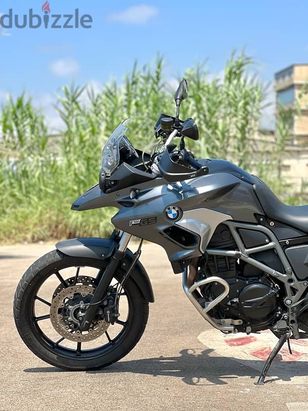 BMW F700 GS 3