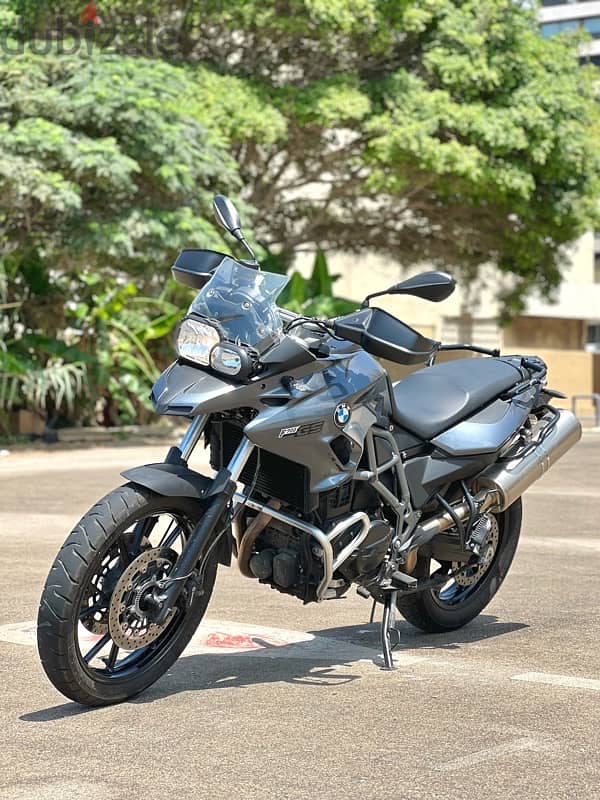 BMW F700 GS 4
