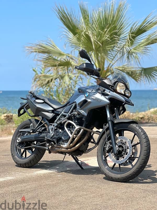 BMW F700 GS 5