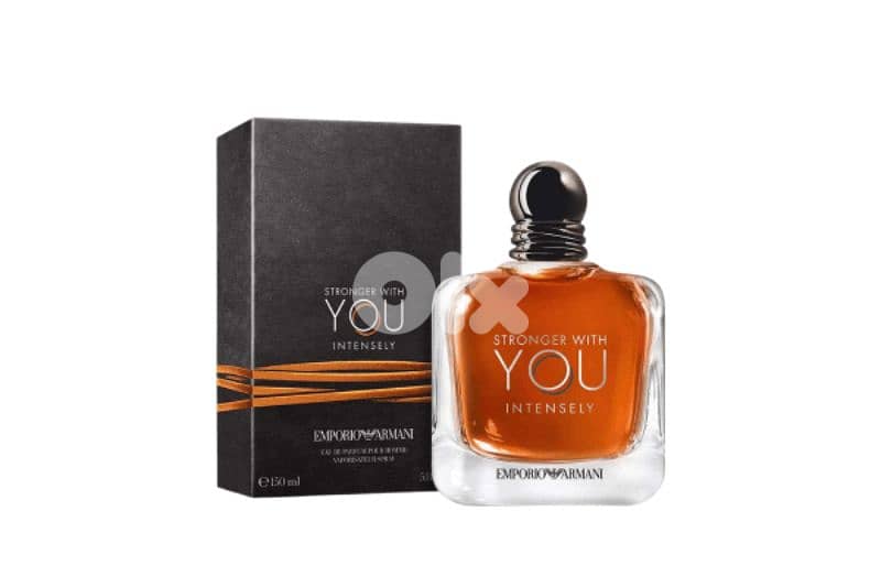 Dubai Duty Free Emporio Armani Stronger with You than intense 0