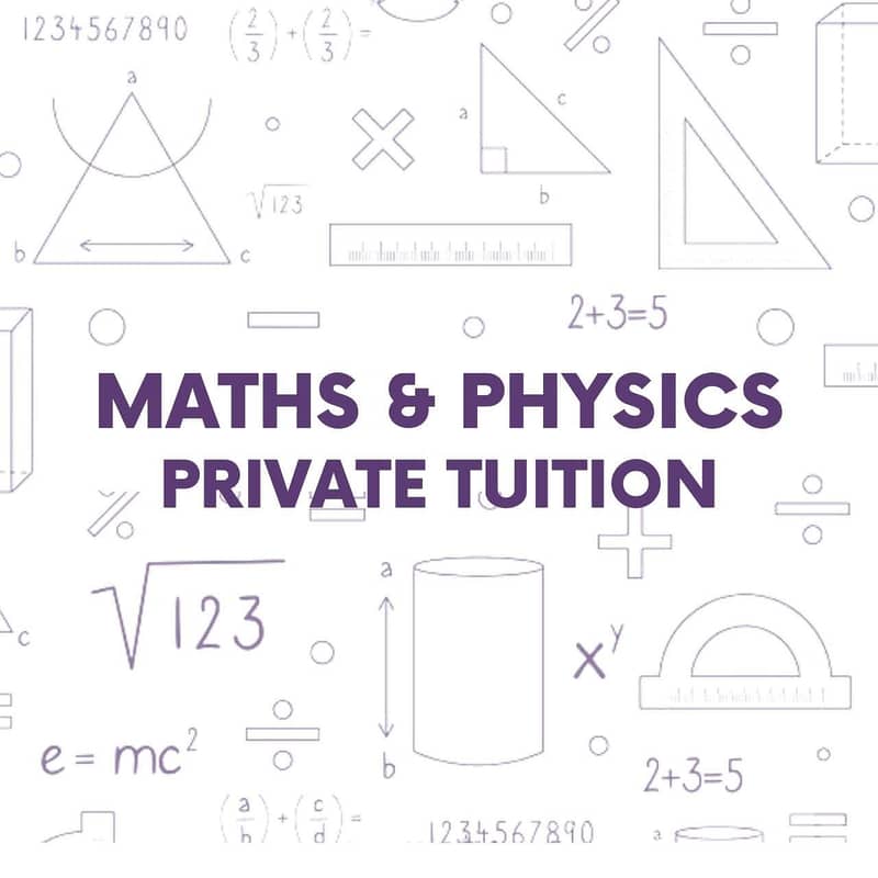 Lecons particulieres en Math et Physique 0