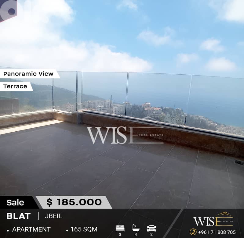 165 SQM Apartment for SALE in Blat! 0