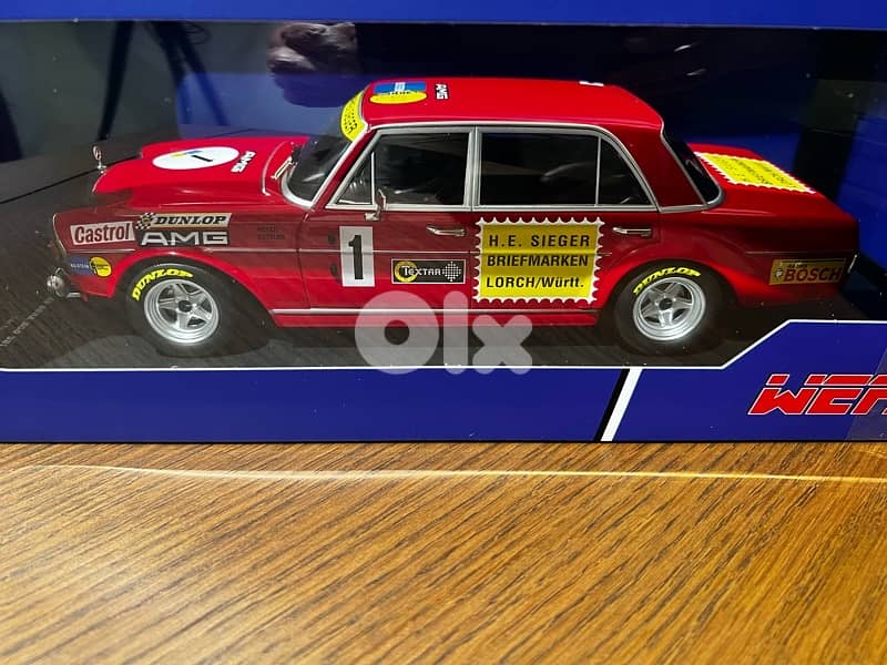 diecast cars 1:18 Mercedes 3