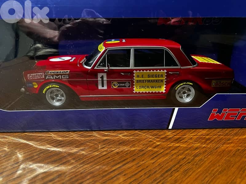 diecast cars 1:18 Mercedes 4