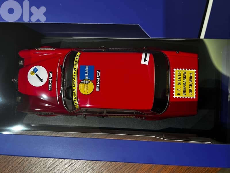 diecast cars 1:18 Mercedes 5