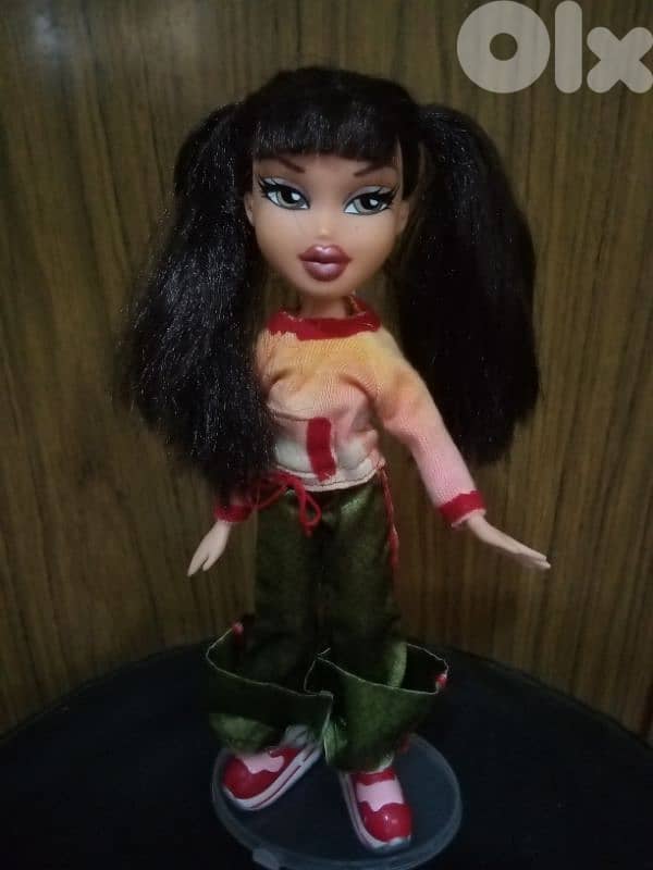 BRATZ JADE 20 YEARZ ANNIVERSARY 1ST Ed MGA2001+Shoes Great doll=40.50 14