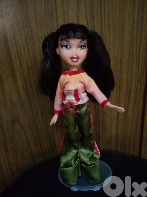 BRATZ JADE 20 YEARZ ANNIVERSARY 1ST Ed MGA2001+Shoes Great doll=40.50 16