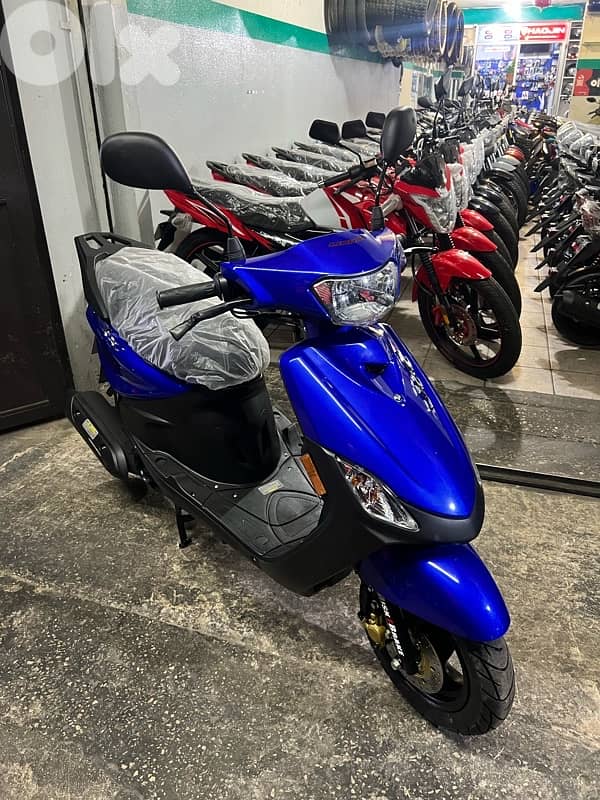 Jog LINHAI 125 0