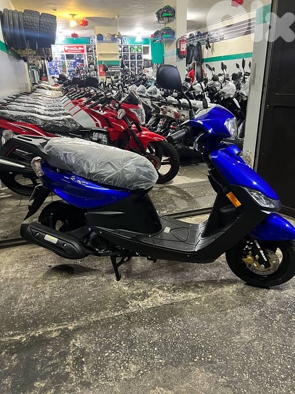 Jog LINHAI 125 1