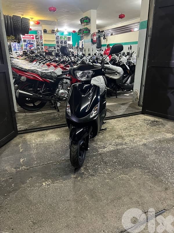 Jog LINHAI 125 3