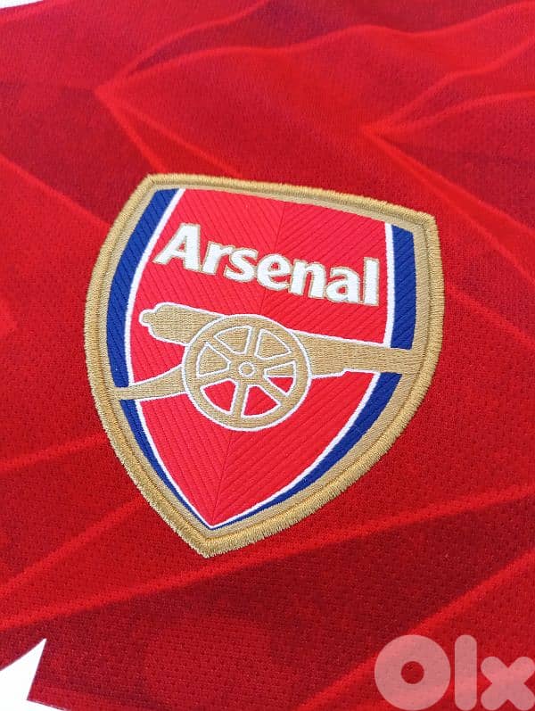 Authentic Arsenal Original Home Football Shirt 2
