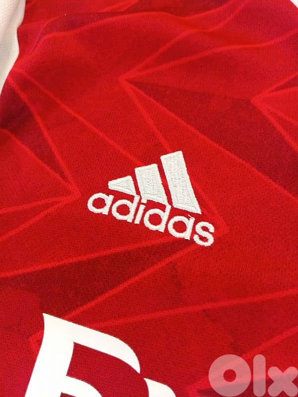 Authentic Arsenal Original Home Football Shirt 3