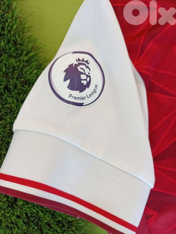 Authentic Arsenal Original Home Football Shirt 4