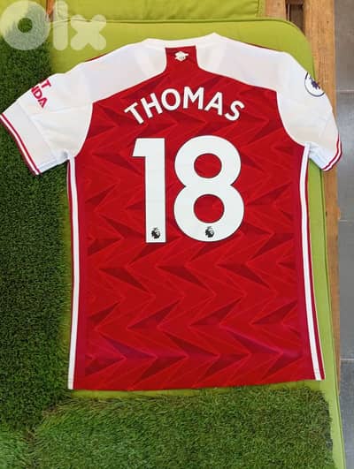 Authentic Arsenal Original Home Football Shirt