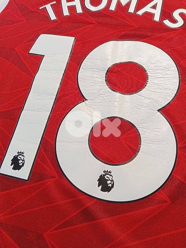 Authentic Arsenal Original Home Football Shirt 7