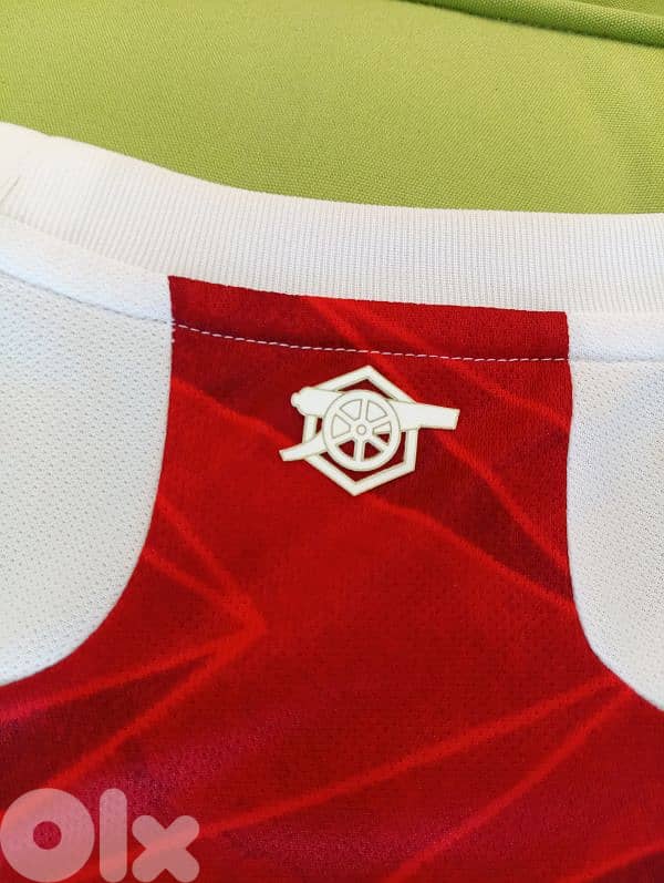 Authentic Arsenal Original Home Football Shirt 8