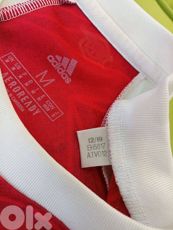 Authentic Arsenal Original Home Football Shirt 9