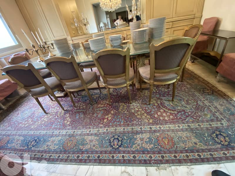 Tabriz Carpet 380x285 0