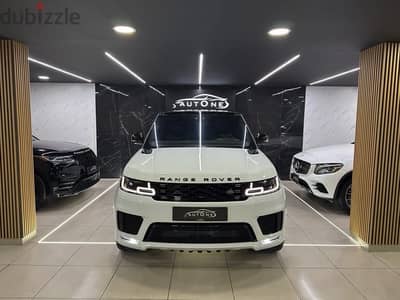 2018 Range Rover Sport V6 Dynamic  Autobiography (CleanCarfax)
