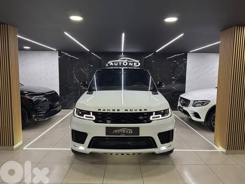 2018 Range Rover Sport V6 Dynamic  Autobiography (CleanCarfax) 0
