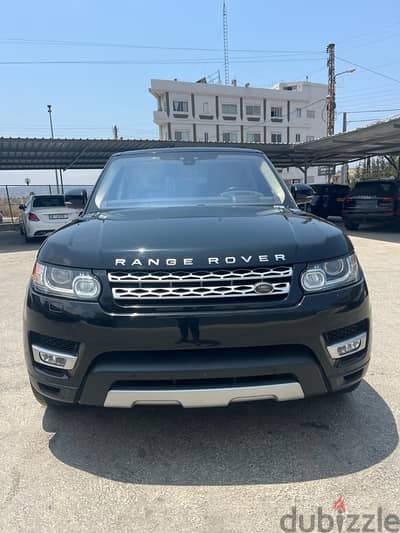 Range Rover sport V6 Dynamic 2017