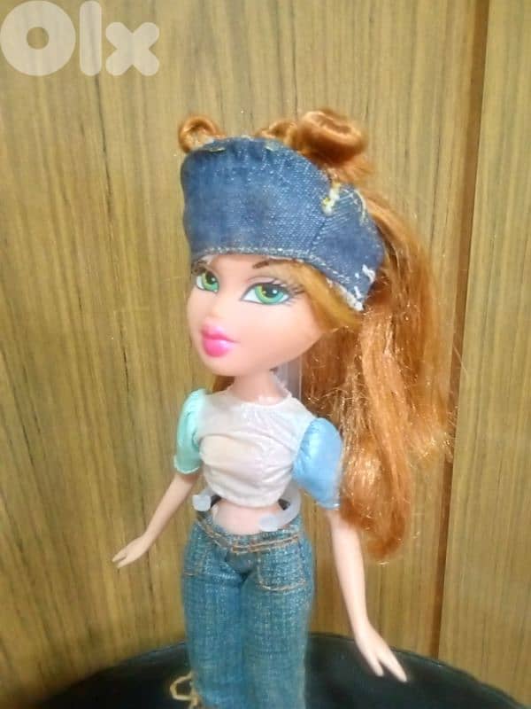 MEYGAN STRUT IT Bratz MGA 1st Edition As new doll +her own pants +Heel 0