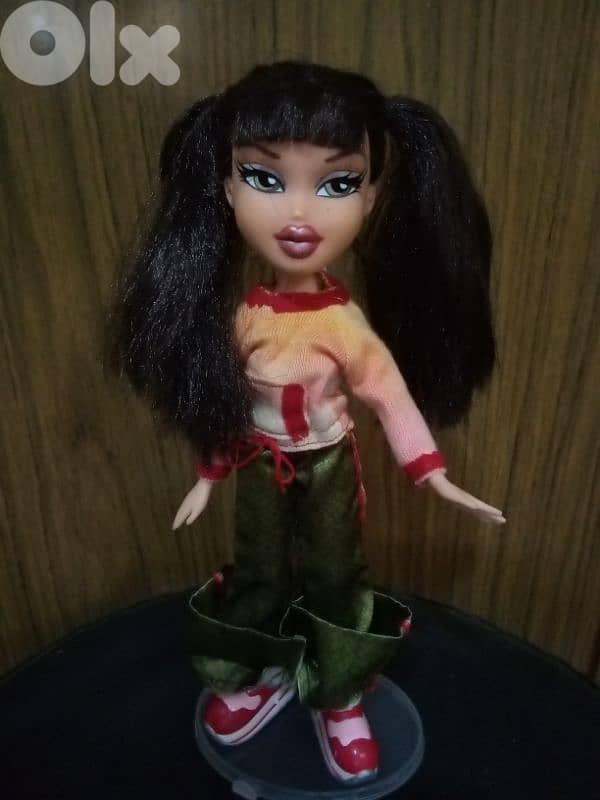 BRATZ JADE 20 YEARZ ANNIVERSARY 1ST Ed MGA2001+Shoes Great doll=40.50 11