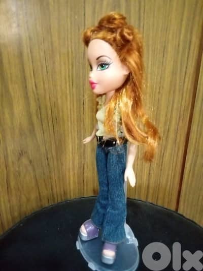 MEYGAN STRUT IT Bratz MGA 1st Edition As new doll +her own pants +Heel