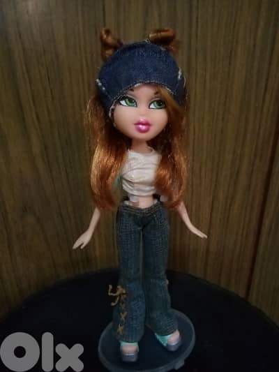 MEYGAN STRUT IT Bratz MGA 1st Edition As new doll +her own pants +Heel